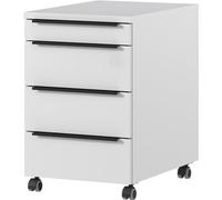 Germania Contenitore a rotoli 4377-69, grigio chiaro, con scomparto per utensili, 42 x 63 x 60 cm (LxAxP)