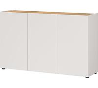 Germania Credenza 2231-605 GW-Adrano, in rovere Kashmir/Navarra-Nb., con chiusura ammortizzata delle ante, 120 x 76 x 34 cm (LxAxP)