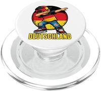 Germania Dabbing Boy Bandiera Tedesca PopSockets PopGrip per MagSafe