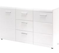 GERMANIA DIE MÖBELMACHER Credenza, Legno, Bianco, 144 x 86 x 40 cm