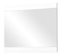 GERMANIA DIE MÖBELMACHER Mirror Specchio, Legno, Bianco, 96x4x76 cm