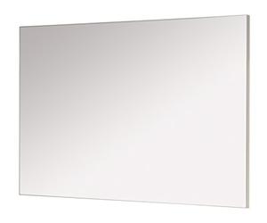GERMANIA DIE MÖBELMACHER Specchio 3760-84 GW-SCALEA senza cornice con piastra di supporto, bianco, 87 x 55 x 3 cm (L x A x P)