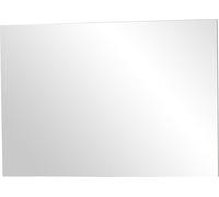 GERMANIA DIE MÖBELMACHER Specchio 3771-186 su Piastra di Supporto Rivestita, Grigio Pietra, 87 x 60 x 3 cm