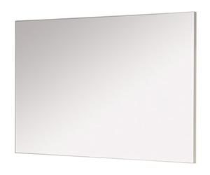 GERMANIA DIE MÖBELMACHER Specchio 3771, senza cornice, con piastra di supporto in Bianco, 87 x 60 x 3 cm (LxAxP)