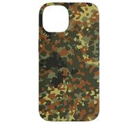 Germania Flecktarn Camo Pattern German Army Camouflage Custodia per iPhone 14