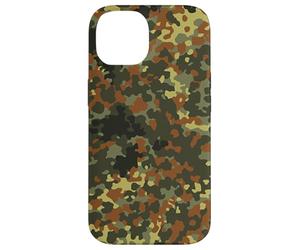 Germania Flecktarn Camo Pattern German Army Camouflage Custodia per iPhone 14