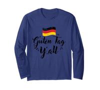Germania Guten Tag Y' Tutti Maglia a Manica