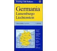 Germania, Lussemburgo, Liechtenstein 1:800.000