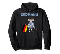 Germania Mucca/Fan Tedeschi Felpa con Cappuccio