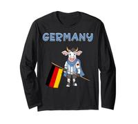 Germania Mucca/Fan Tedeschi Maglia a Manica