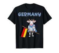 Germania Mucca/Fan Tedeschi Maglietta