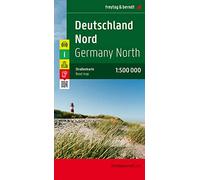 Germania nord 1:500.000: Wegenkaart 1:500 000: 0206