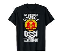 Germania orientale Germania DDR Maglietta