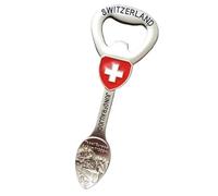 Germania, Regno Unito, Italia, Spagna, Apribottiglie in metallo francese 3D magneti per frigorifero souvenir turistico adesivi magnetici regalo