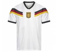 Germania "Retro History" JELEX Uomo Maglia per il gioco in casa bianco L