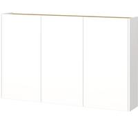 Germania Scarpiera 1346-513 GW-Libbiano, in bianco/Rovere Navarra, con profondità ridotta, 138 x 87 x 25 cm (LxAxP)