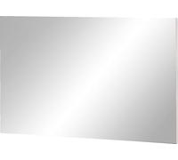 Germania - Specchio 3760-572, su piastra di supporto, colore cashmere, 87 x 55 x 3 cm (larghezza x altezza x profondità)