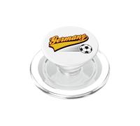 Germania Sport Testo World Cup Calcio PopSockets PopGrip per MagSafe