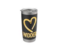 Germania WIDDER Segno zodiacale tedesco COMPLEANNO Ariete Bicchiere termico in acciaio inox doppia parete