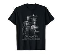 Germanico E Agrippina The Elder Roma Maglietta
