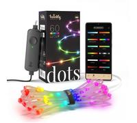 GermanIntelligent Twinkly Dots 60 luci USB RGB 3 m