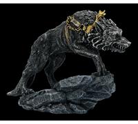 Germanische Fenris Lupo Figura - Fenrir IN Catena - Nordica Mitologia Cane