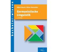 Germanistische Linguistik: Eine Einführung
