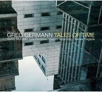 Greg Germann Tales of Time (CD) Album Digipak