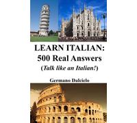 Germano Dalcielo Learn Italian (Tascabile)
