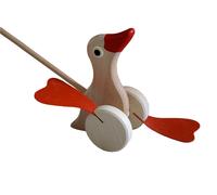 Germano in legno pusher/pusher ECO