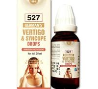 German's 527 Vertigo & Syncope Goccia (30ml) Omeopatico Buy 2 Get 1 Gratis