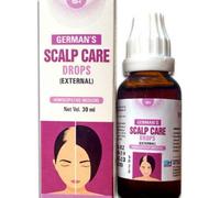German's Gocce Cura Cuoio Capelluto (Esterno) 30ml Rimedio Omeopatico Naturale