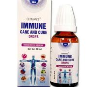 German's Immune Cura E Cura Goccia (30ml) Omeopatico Goccia Buy 2 Get 1 Gratis