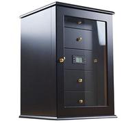 GERMANUS Armadio Humidor, Viadrus, nero
