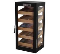 GERMANUS Humidor armadietto 33 Nero