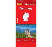 Germany 2026 - Michelin National Map 718