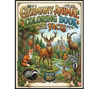 Germany Animal Coloring Book With Facts