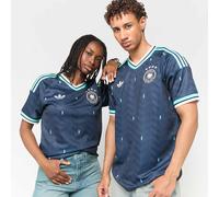 ADIDAS PERFORMANCE Maglia trikot 'Germany 26 Away' navy / turchese / bianco Donna ADIDAS PERFORMANCE XXLxTaglie normali