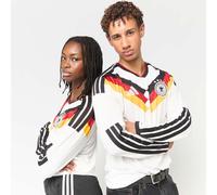 Adidas Germany 26/27 Replica Home Long Sleeve T-shirt Bianco S Uomo