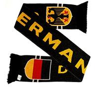 Germany Euroscarves Deutschland Germania Calcio Sciarpa (Black)