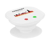 Germany is Calling Me Architecture Berlin - Supporto per telefono estensibile - Impugnatura Grip di supporto e supporto video per smartphone, compatibile con tutti i modelli stampati in Francia