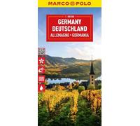 Germany Marco Polo Map (Map) Marco Polo Maps