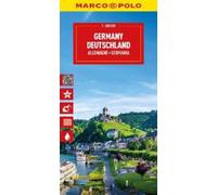 Germany Marco Polo Map (Map) Marco Polo Maps (PRESALE 10/07/2026)