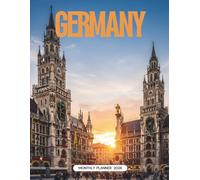 Germany Monthly Planner 2026: Structured Calendar Pages with Dedicated Notes Sections and Marked Holidays