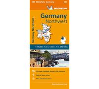 Germany Northwest 1:350.000: Map
