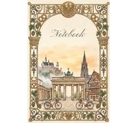 Germany Notebook: German-Inspired Journal for Notes, Travel & Daily Writing | 120 Lined Pages | 6x9 Inches