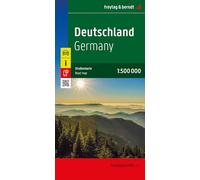 Germany, Road Map 1:500.000: 1:500,000 scale: AK 0205