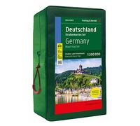 GERMANY STREET ROAD MAP SET 1:200K