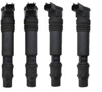 Germban 129700-3881 4 Pezzi 30700-MBW-611 Bobina di Accensione per Honda CBR929RR CBR929RE CBR929RR F4i HT 1999-06 FXCBR600 CBR900RE 1297003881