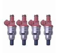 Germban INP-020 EV1 4 pezzi 560cc iniettore per Mitsubishi Lancer 3-5 Ohm Evo 5-9 Ralliart FQ MDL560 benzina auto ugello a bassa resistenza INO020
